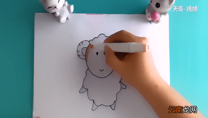 卡通动物超级q简笔画 卡通动物超级q简笔画报