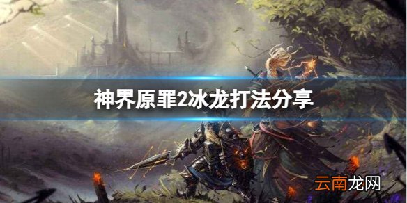神界原罪2冰龙怎么打 冰龙打法分享