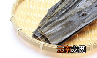 海带洗干净了怎么保存 如何保存海带