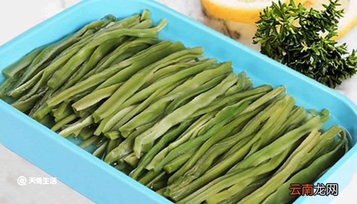 贡菜是什么菜 贡菜是什么