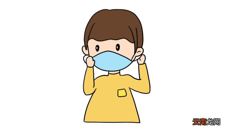 戴口罩的小朋友简笔画教程戴口罩的小朋友简笔画画法