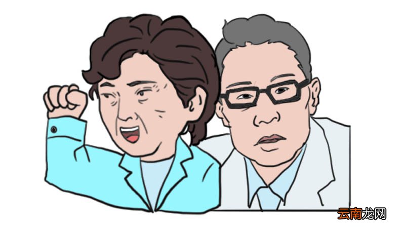 李兰娟钟南山儿童简笔画 李兰娟钟南山儿童简笔画画法