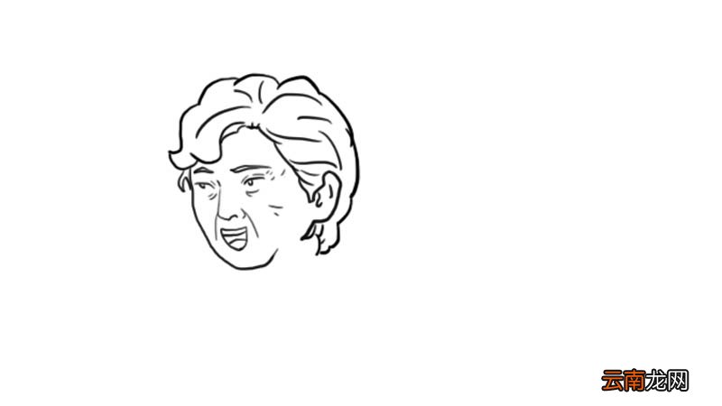 李兰娟钟南山儿童简笔画 李兰娟钟南山儿童简笔画画法