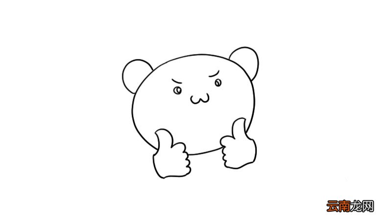 手绘表情包简笔画 手绘表情包的画法