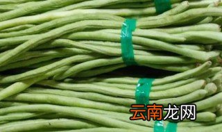 豇豆怎么晒干，豇豆怎么晒干才好吃
