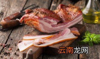 腌肉晒干了没盐怎么办，未晒干的腌肉怎么储存