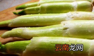 茭白可以晒成干吗 茭白晒干怎么做