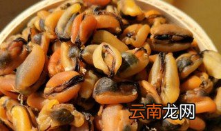 淡菜怎么保存 怎么保存淡菜