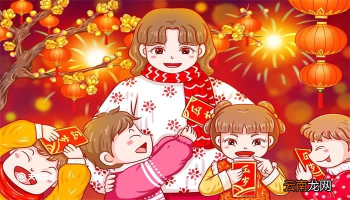 春节为什么要发压岁钱 给压岁钱的意义