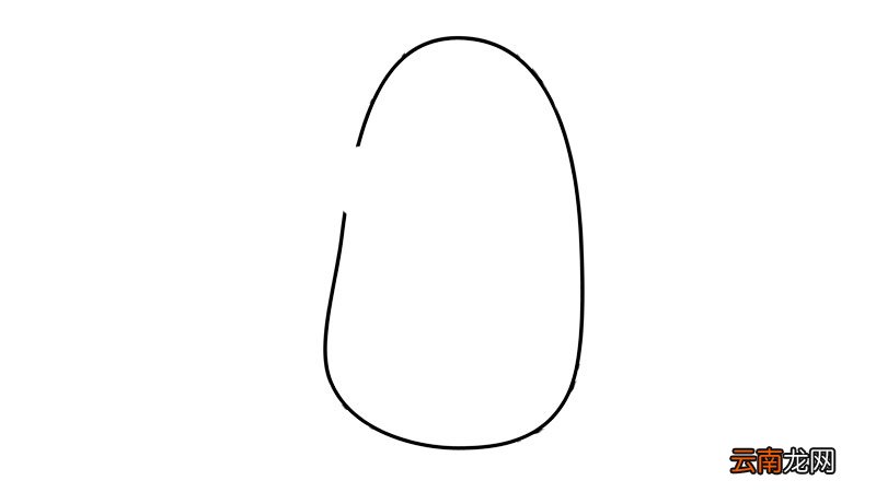 一笔画老鼠简笔画