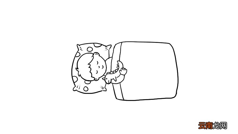 儿童节简笔画的步骤是什么儿童节简笔画画法