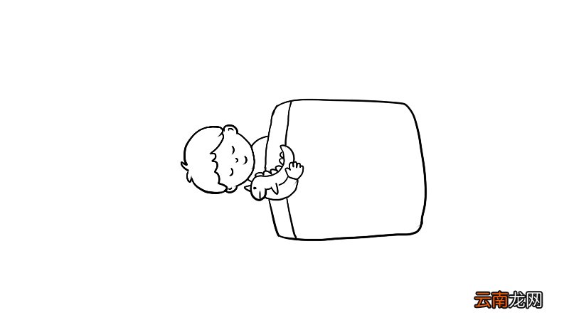 儿童节简笔画的步骤是什么儿童节简笔画画法