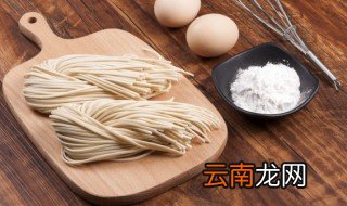 面条咋做又简单又好吃 面条怎么做既简单又好吃