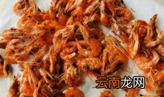 虾干怎么晒的 怎么凉晒干虾