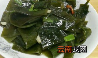 泡过的海带煮几分钟熟，海带煮几分钟熟透