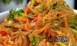 凉拌粉丝这样做既简单又好吃 凉拌粉丝怎么做好吃又简单