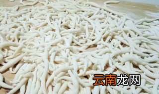 新鲜鱼面怎么保存 晒干的鱼面怎么保存