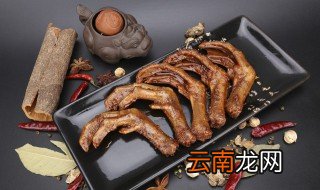 晒干的鸭爪怎么卤 晒干鸭爪怎么腌制