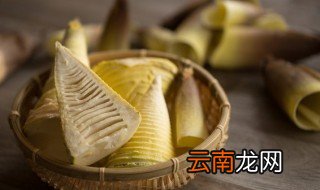 晒干的竹笋怎么吃 晒干的竹笋怎么吃了喉咙发炎