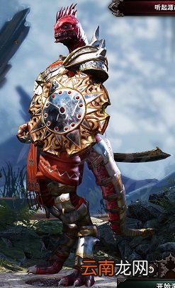 神界原罪2单手武器持盾战士怎么玩 单手武器持盾战士加点推荐