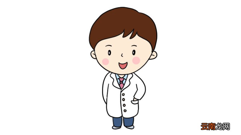 医生简笔画步骤医生简笔画教程