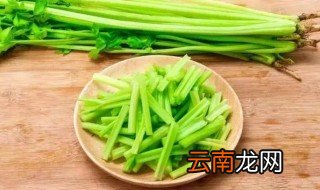 芹菜煮多久能煮熟 芹菜大火煮几分钟能熟