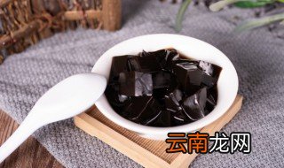 黑凉粉放在冰箱可以放多久 黑凉粉放冰箱保鲜可以放多久