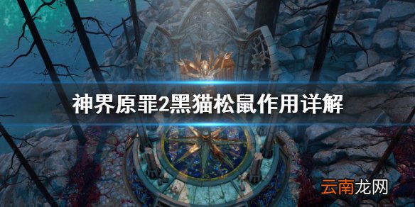 神界原罪2黑猫松鼠有什么用 神界原罪2黑猫松鼠作用详解