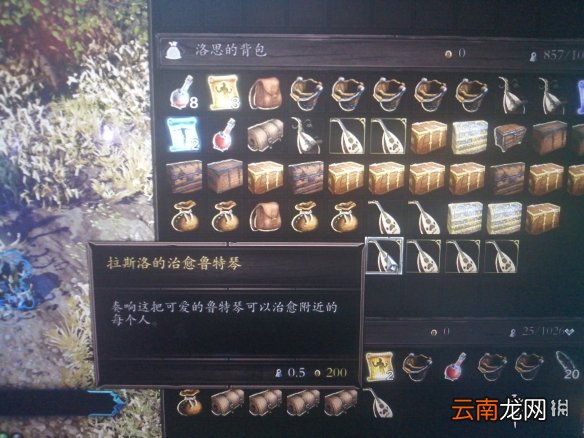 神界原罪2洛斯任务怎么弹琴 神界原罪2洛斯无限弹琴操作技巧