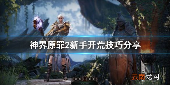 神界原罪2新手开局要注意什么 神界原罪2新手开荒技巧分享