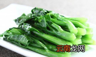 青菜煮多少分钟熟 青菜煮几分钟熟