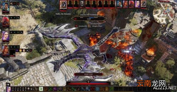 神界原罪2大门口的大锤变龙事件触发方法详解 事件怎么触发