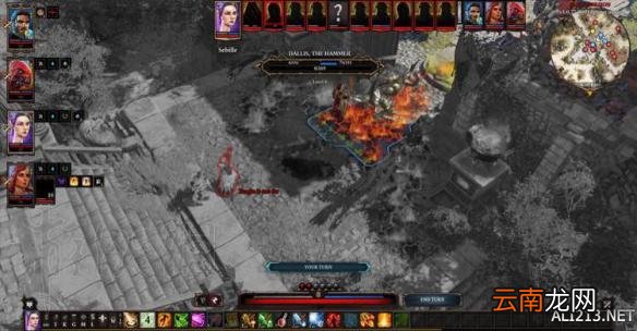 神界原罪2大门口的大锤变龙事件触发方法详解 事件怎么触发