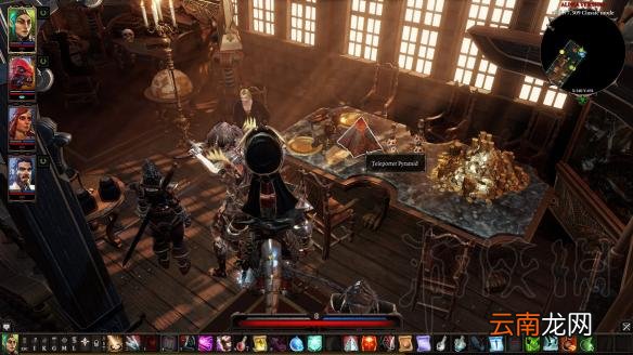 神界原罪2出岛全剧情图文攻略 神界原罪2出岛剧情怎么玩