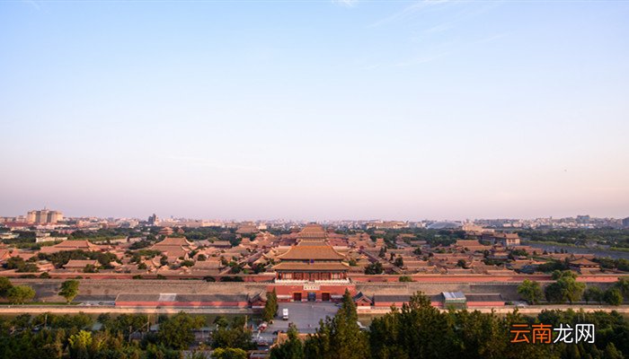 故宫的建筑特色是哪四个 故宫的建筑特色是什么