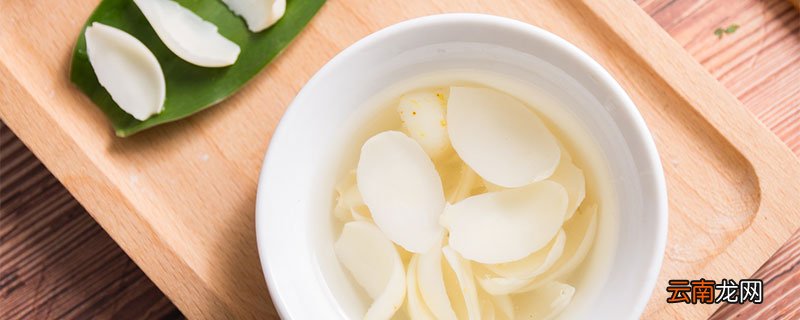 百合怎么吃 吃百合有什么好处