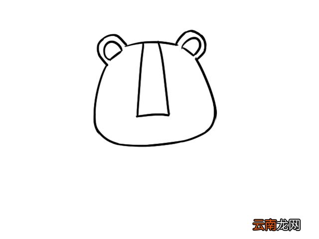 老虎简笔画 老虎怎么画