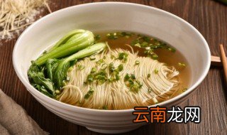 面条一般煮几分钟就会熟 面条煮几分钟才会熟