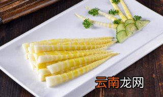 笋尖一般煮几分钟熟 笋尖水煮几分钟