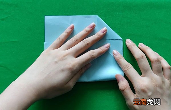 礼物袋的折法 简单可爱小礼袋的折法