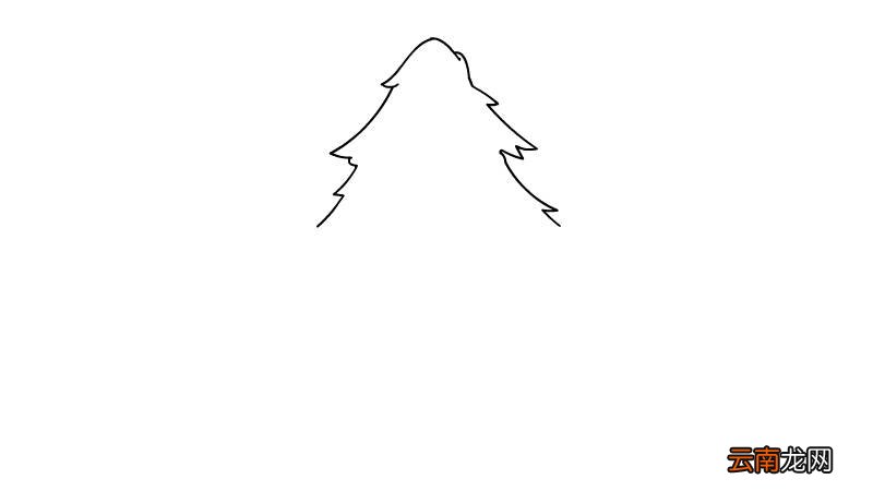 圣诞树简笔画大全 圣诞树简笔画画法大全