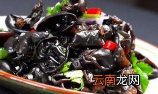 木耳凉拌煮多久几分钟能熟 木耳凉拌煮几分钟能熟