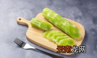 莴苣片煮几分钟可以熟,莴笋几分钟能煮熟