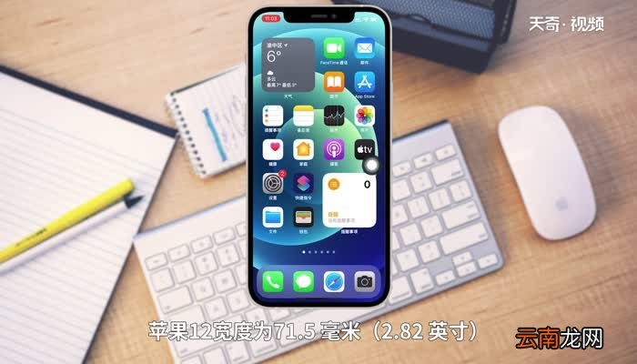 苹果12屏幕尺寸多大 苹果12屏幕尺寸有多大