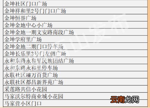 条件+地点 昆明西山区免费核酸最新政策