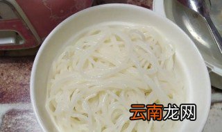 米粉煮多长时间 米粉煮多长时间能好