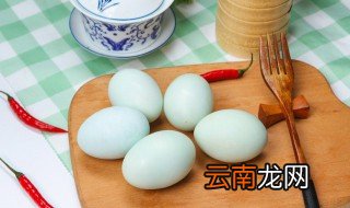 生鸭蛋煮多长时间能熟 生鸭蛋煮多久能熟