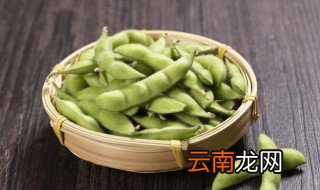 鲜毛豆煮多长时间，鲜毛豆要煮多长时间