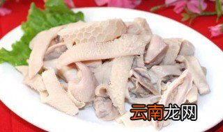 羊肚要煮多长时间熟 羊肚要煮多长时间才能熟