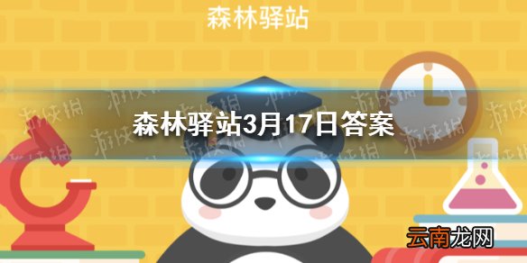 以下动物哪个不存在于香鼬的食谱 森林驿站3月17日答案